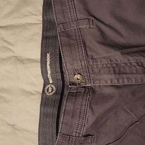 Weatherproof men's pants khaki slacks 40x30